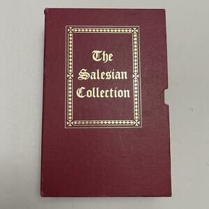 The Salesian Collection Boxed Set of 3 Christian Poems Hardcover Books